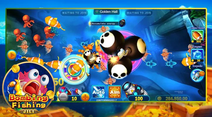 Filipino player enjoying ph2222 fish shooting game on a smartphone